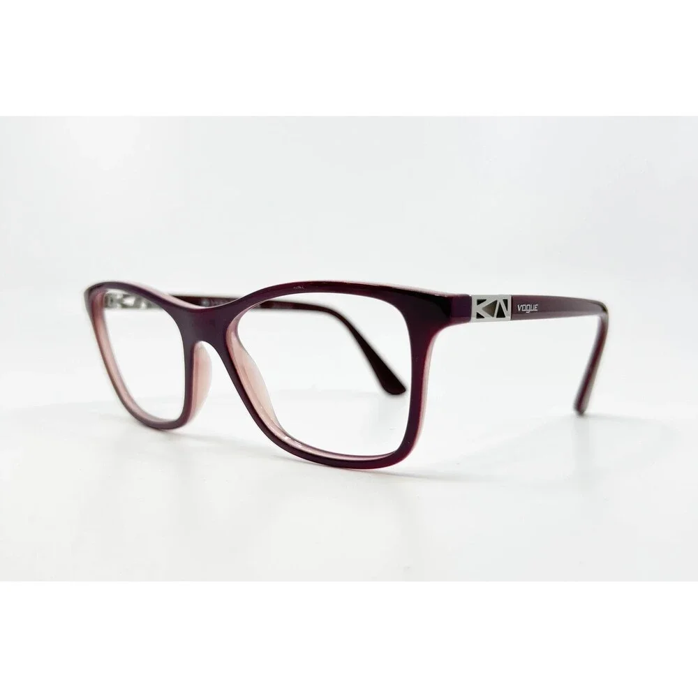 Vogue Eyeglass Frames Womens Purple VO 5028 2387 Cat Eye 53-17-140